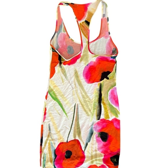 Silvia Tcherassi racerback floral dress size M - Picture 4 of 5